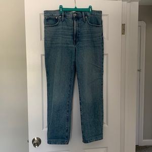 Madewell Perfect Vintage Straight Jean